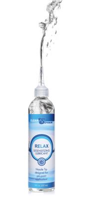 Relax Desensitizing Lubricant With Nozzle Tip